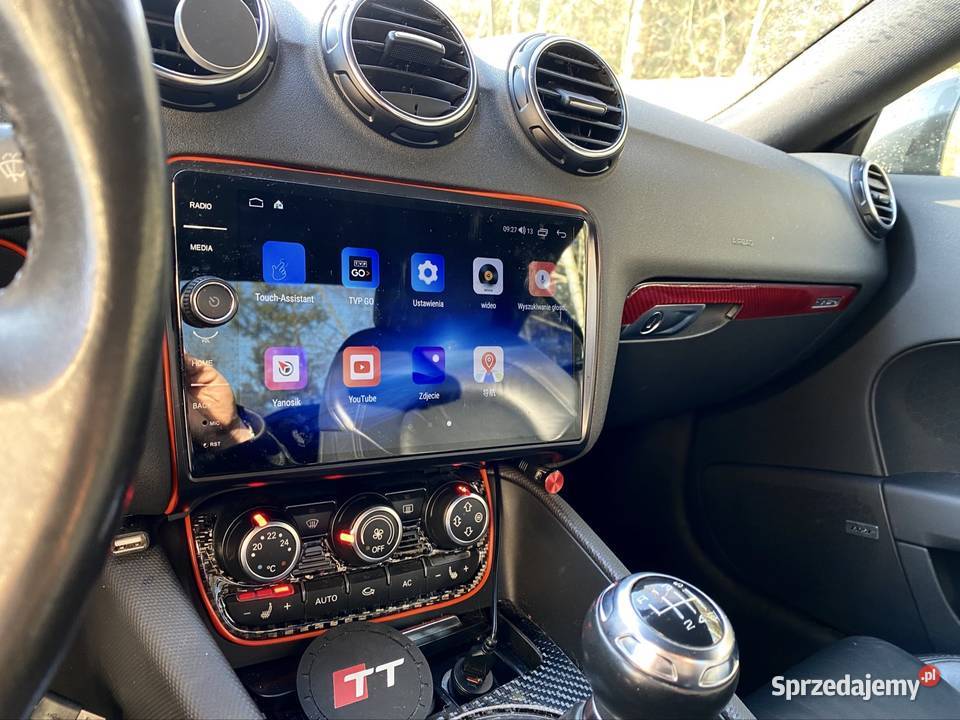 Audi TT 20TDi quattro skóry android dokładki Dąbrowa Tarnowska