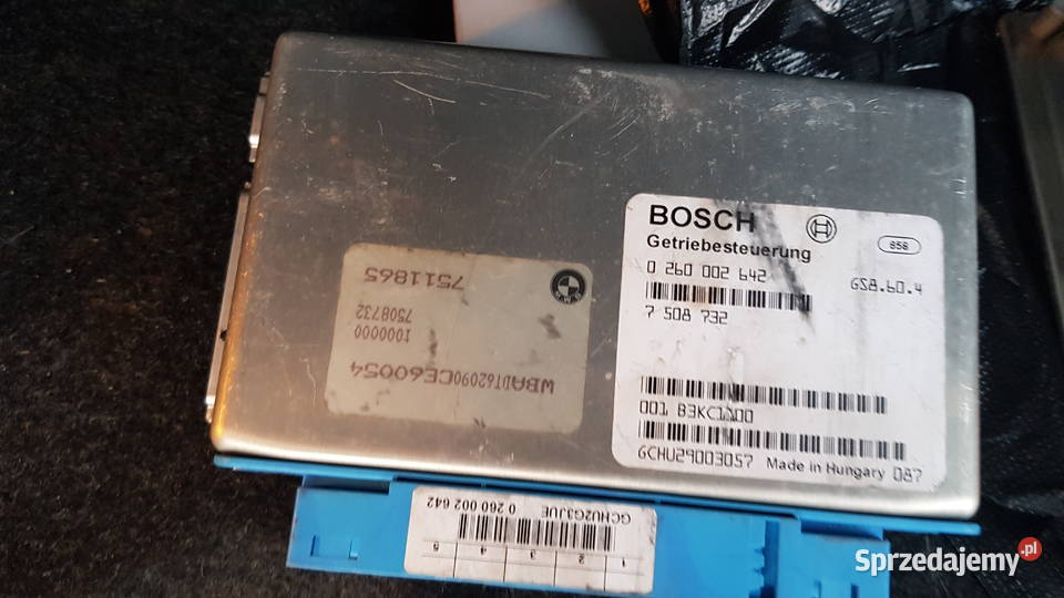 BMW E39 sterownik skrzyni biegów sprzedam