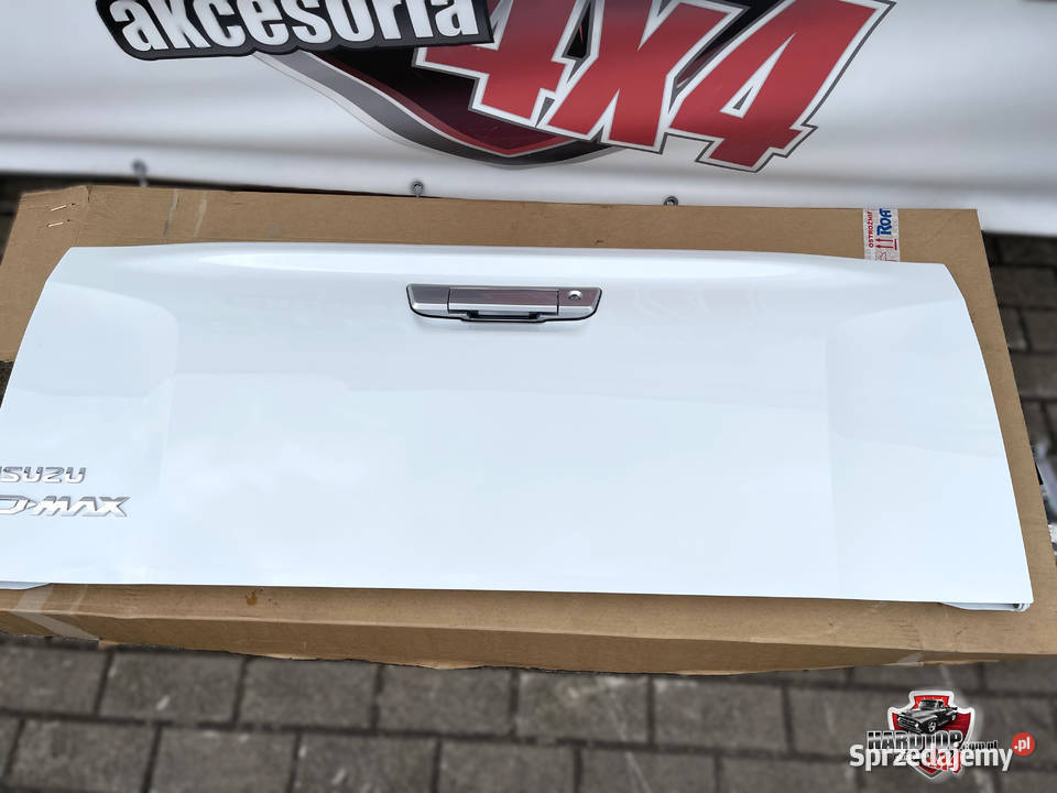 Burta Klapa bagażnika Paki Isuzu D 2020 Pasłęk