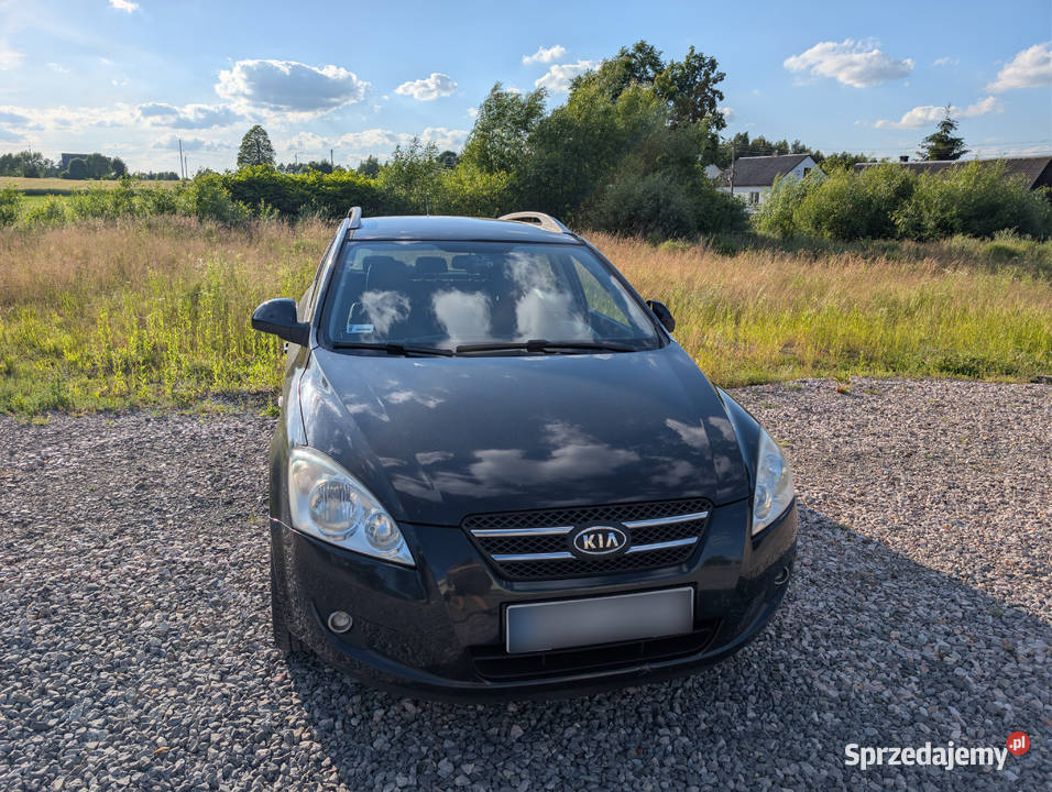 Kia Ceed ED 2007 Kombi 20 CRDi 140 Comfort Plus Nowa Słupia
