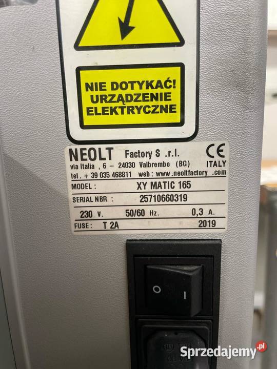 Trymer tnący Neolt XY x4 MATIC TRIM 165 Bolesławiec