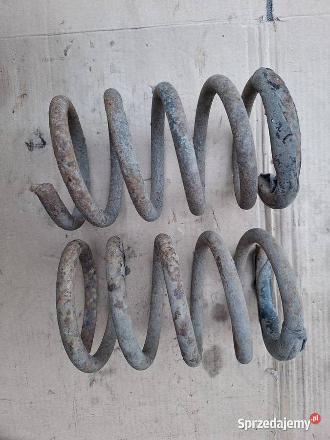 Sprężyny zawieszenia sprężyna Fiat 126p Maluch Motoryzacja opolskie Strzelce Opolskie