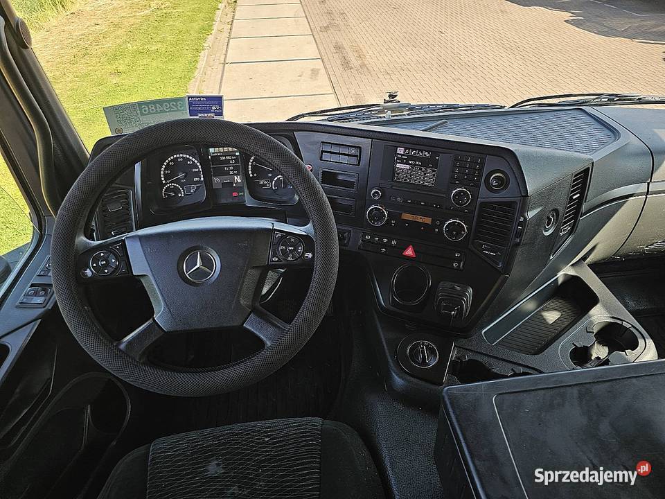 MercedesBenz ACTROS 2643 wywrotka 6x4 2015
