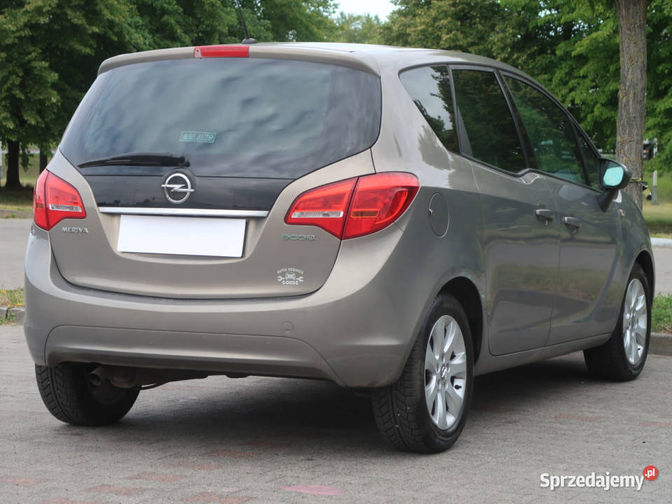 Opel Meriva 14 Turbo Bielany Wrocławskie