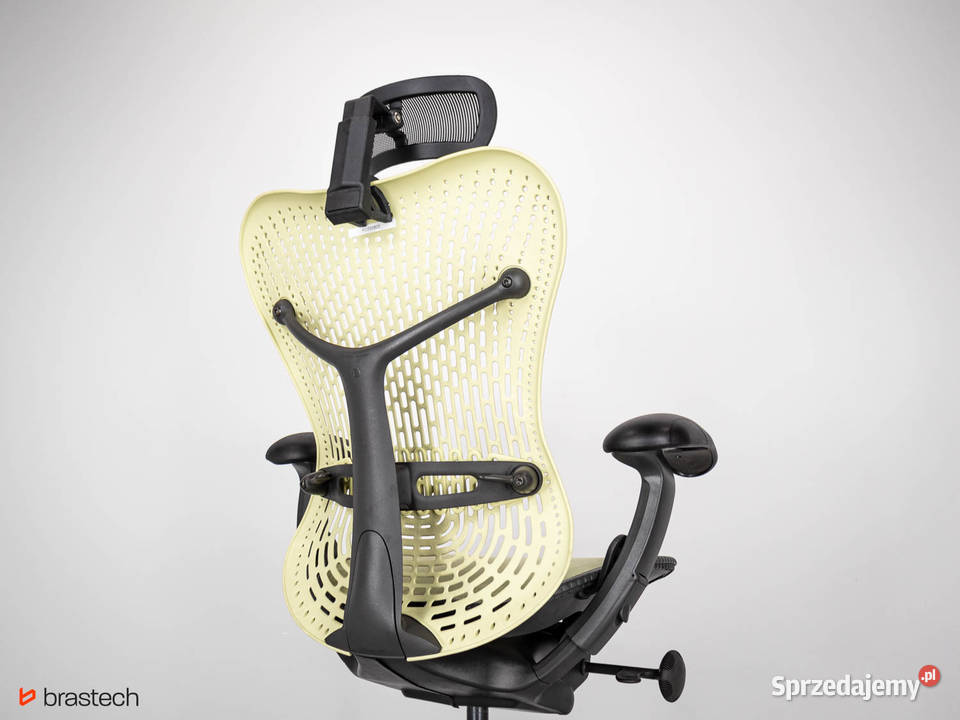 Fotel biurowy Herman Miller Mirra z zagłówkiem Sątoczno