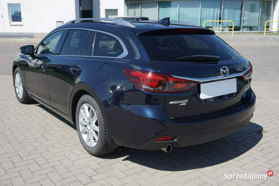 Mazda 6 Kombi 22D 175 AUT AWD salon fVAT III Lublin