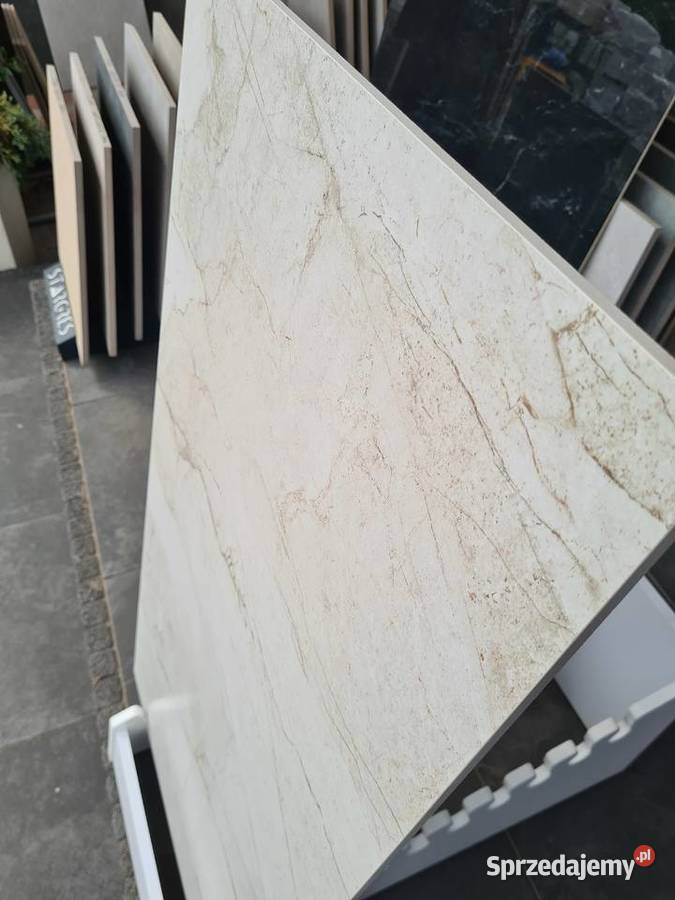 PŁYTKA gres VILAS WM WHITE MAT 60X120 GAT 1 łódzkie