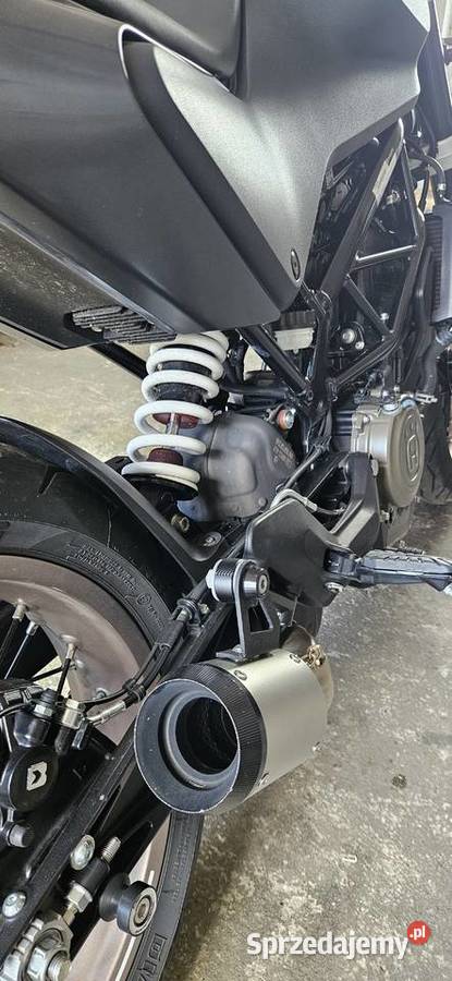Husqvarna Vitpilen Svartpilen 401 2021r Husqvarna