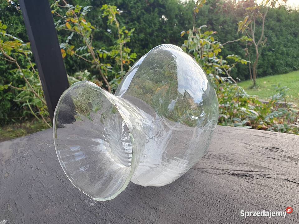 Duża szklana figura ryby Myszków
