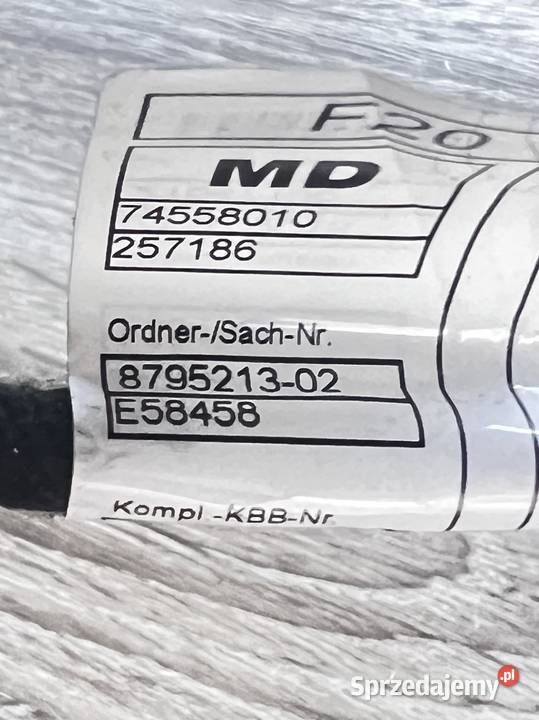 BMW F20 F21 F30 F31 F32 F36 PRZEWÓD NAWIGACJI Sosnowiec