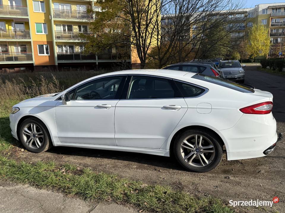Ford Mondeo Mk5 20 TDCI Titanium 180 2015 nieuszkodzony Bydgoszcz sprzedam