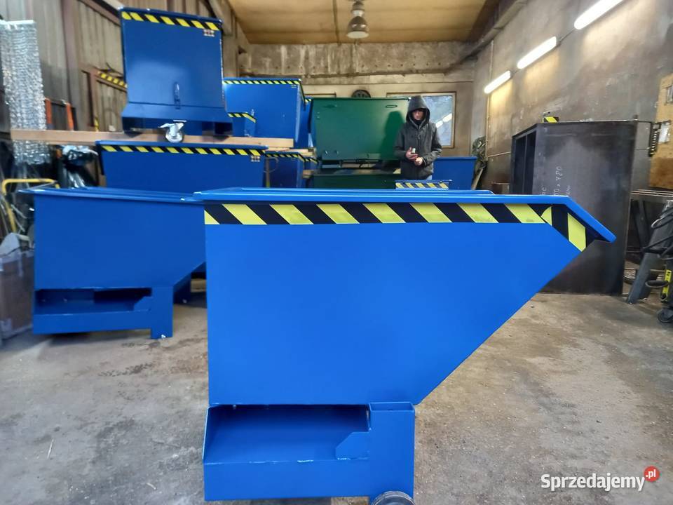 Koleba na kołach premium PMMC 250 L pomocnik Kielce