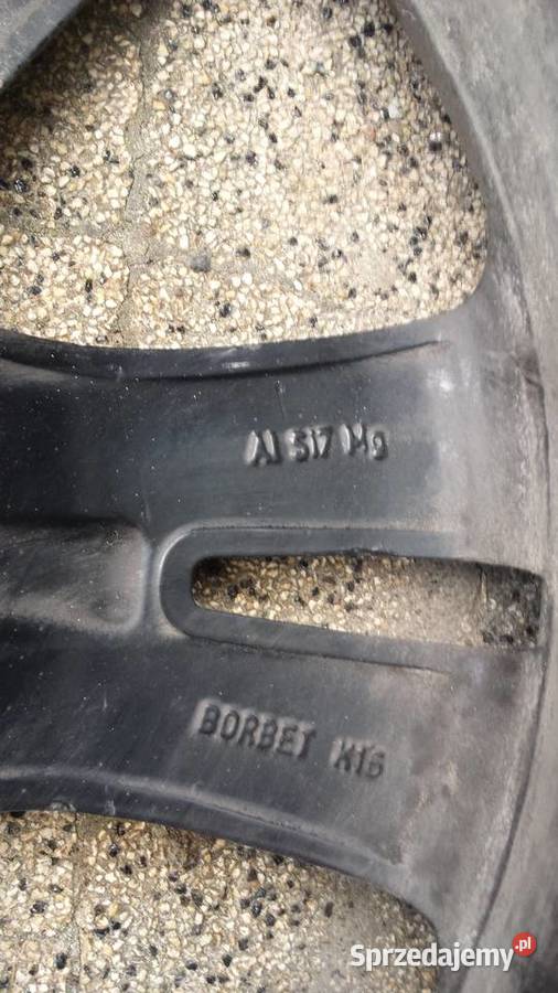 Alufelgi R17 75J ET47 Mercedes Audi Pirelli Mercedes-Benz (oryginalne) Biłgoraj