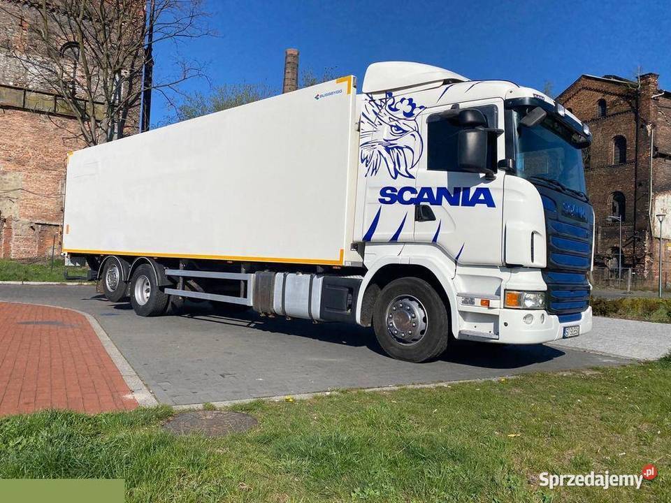 Scania R400 6x2 400 Chłodnia Agregat Carrier 1kg Czeladź