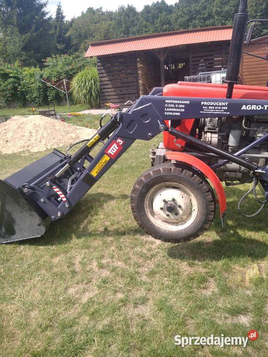 Ładowacz euroramka C360 dostawa na terenie