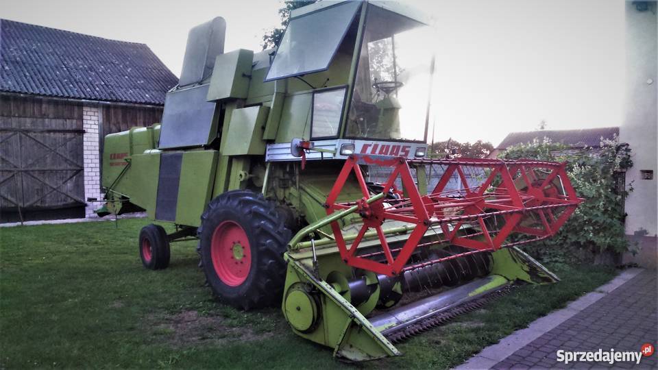 Kombajn Claas Senatormercator 75 rolnika Brudzice