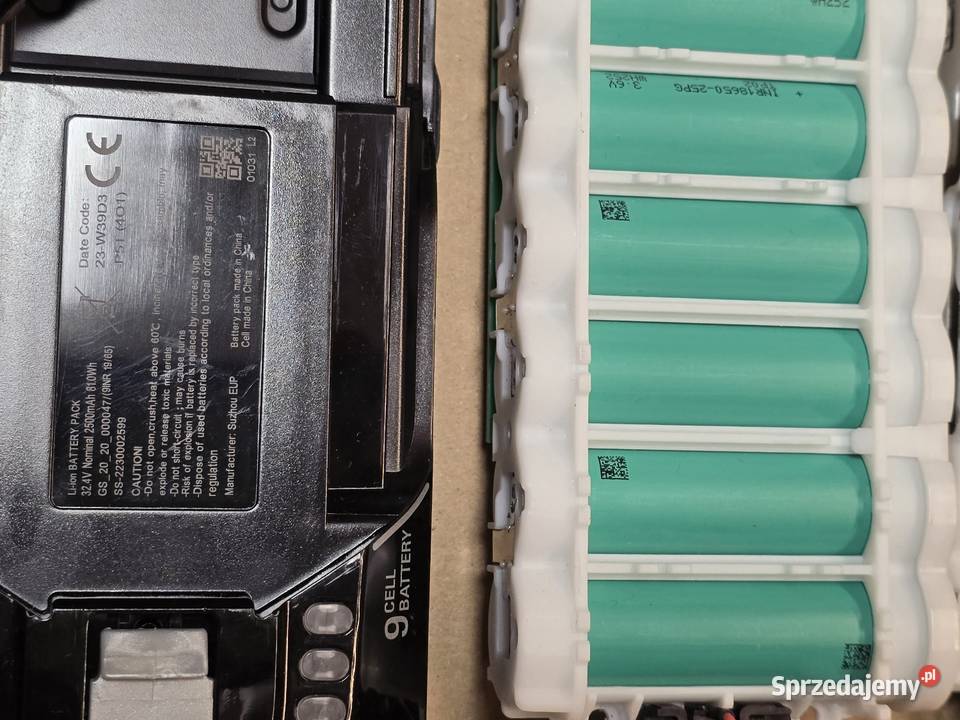 Ogniwo wysokoprądowe z Tefal xflex 2000mAh Elektronika małopolskie