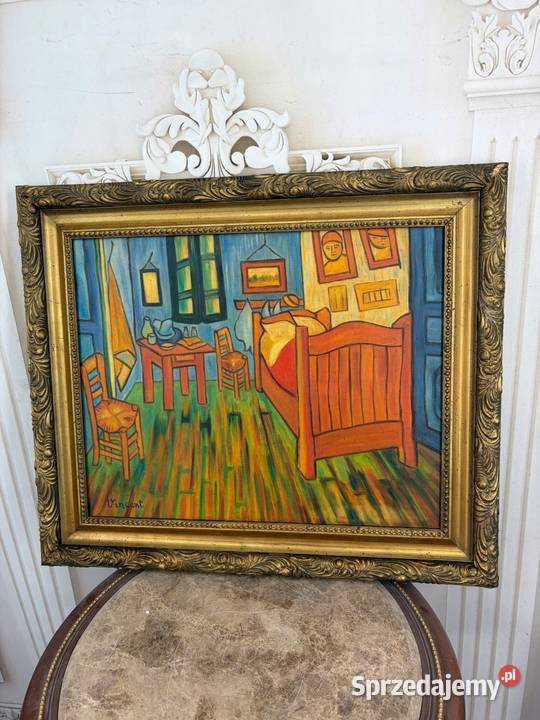 Vincent Van Gogh Pokój w Arles Obraz Olejny