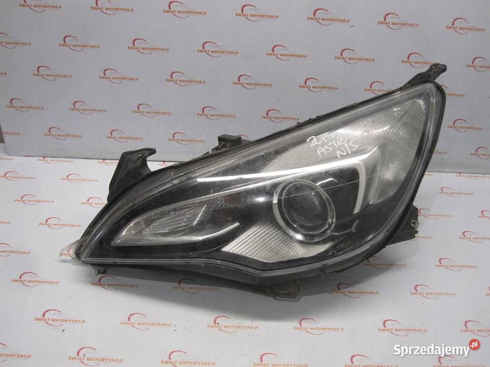 ASTRA J lampa lewa przód 030126260308 ANGLIK Kielce