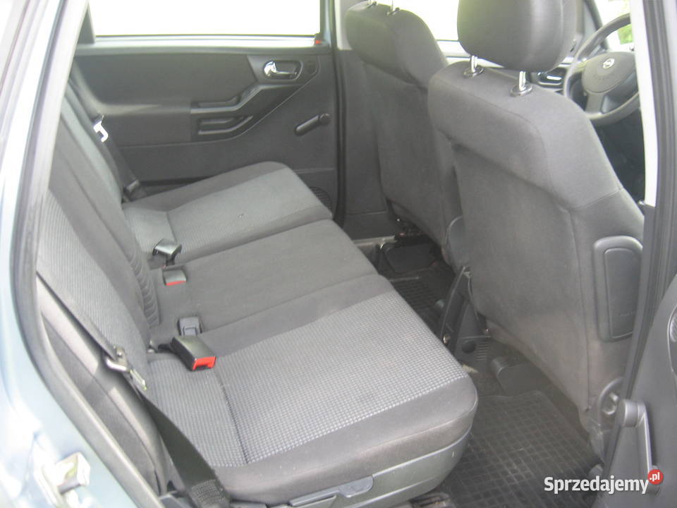 FAJNY OPEL MERIVA 16 GAZ KLIMATRONIK wspomaganie kierownicy Żory