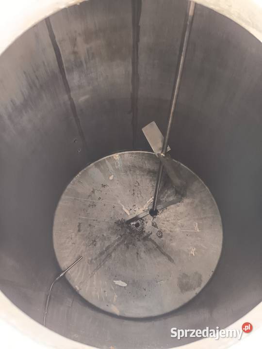 Zbiornik nierdzewny 5000L dwupłaszczowy Dobra