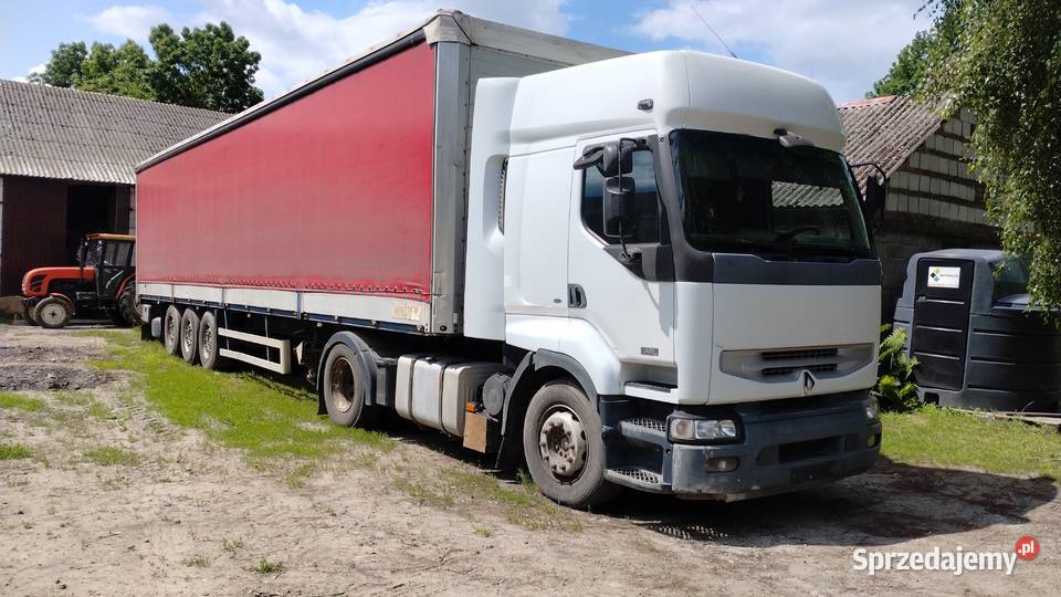 Renault Premium 420 dCi Wielton burto firanka Zamość