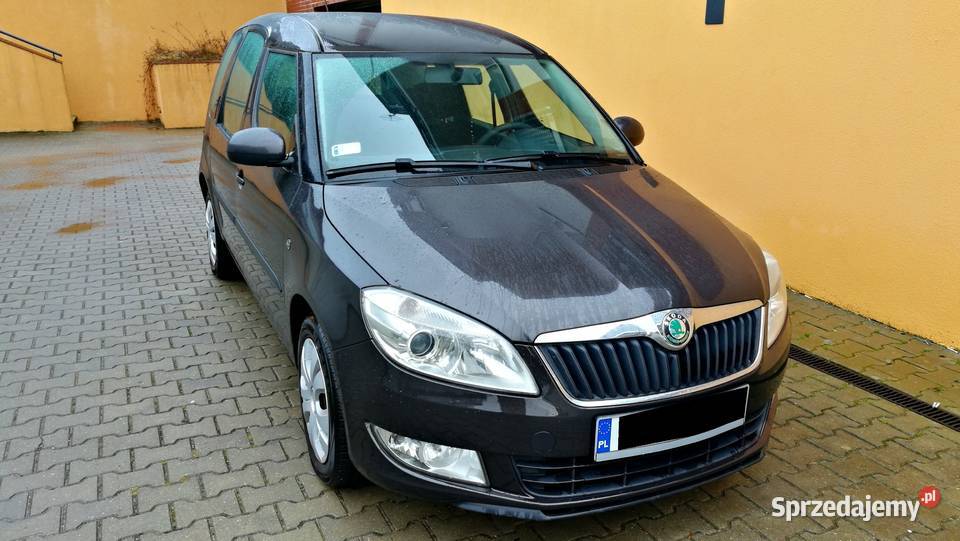 Skoda Roomster 16 HDI 2011r Ladny Stan 240 Szczecin