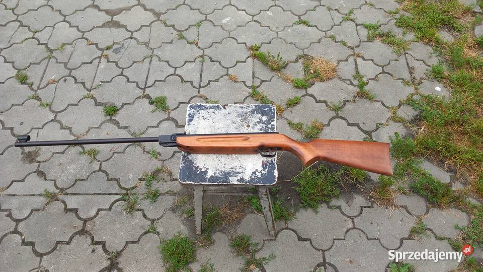Wiatrówka czeska Slavia 630 karabinek Rożnowa