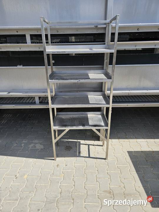 Regał magazynowy 4 półki Krotoszyn
