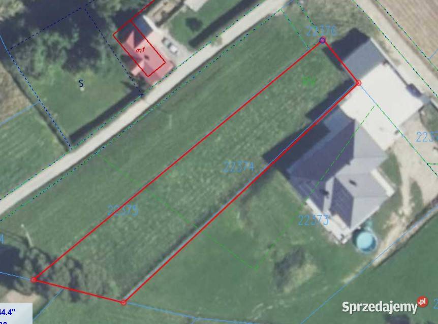 Sprzedam ziałka budowlana Łętownia woj