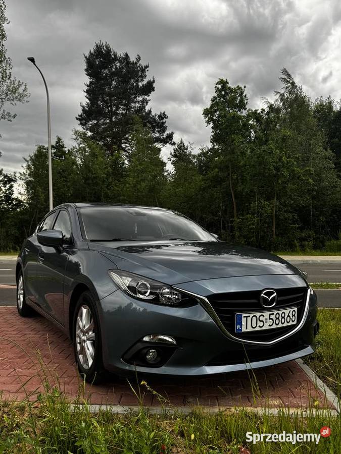 Mazda 3 20 benzyna 2014 120 bezwypadkowy salon nieuszkodzony Ostrowiec Świętokrzyski