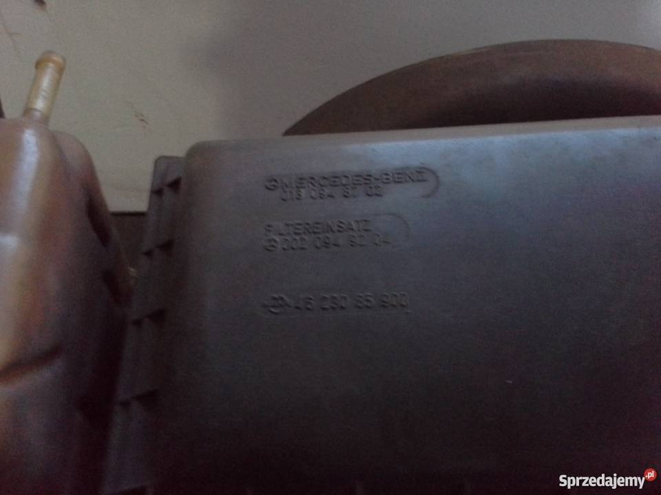 Mercedes 609 709 chłodnica wody zbiornik tunel śląskie Częstochowa