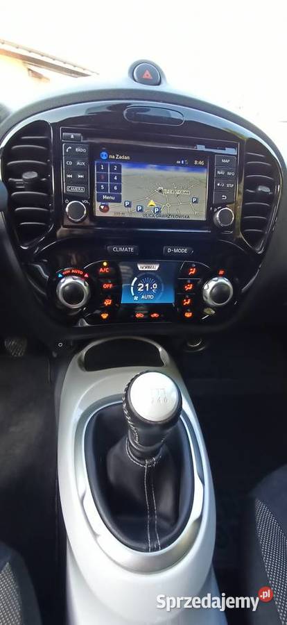 Nissan Juke 12 NConnectapakiet perso Dębica