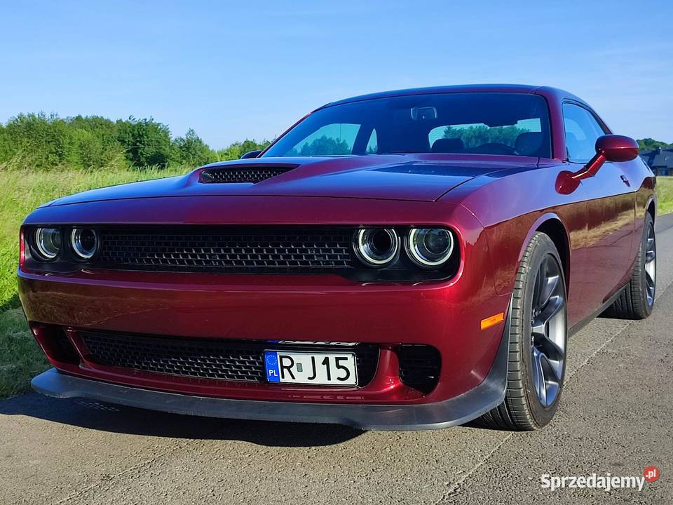 Dodge Challenger TA 64L V8 485 2019 Trzciana sprzedam