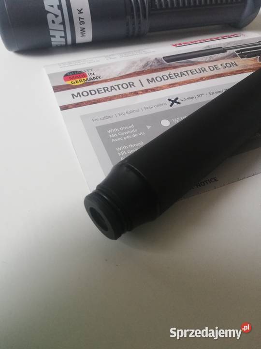 Tłumik HW 97 K Ruda Śląska