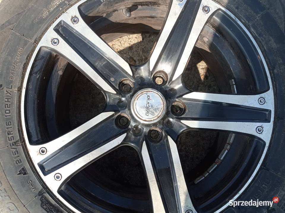 Alufelgi 16 honda 5x1143 Górno