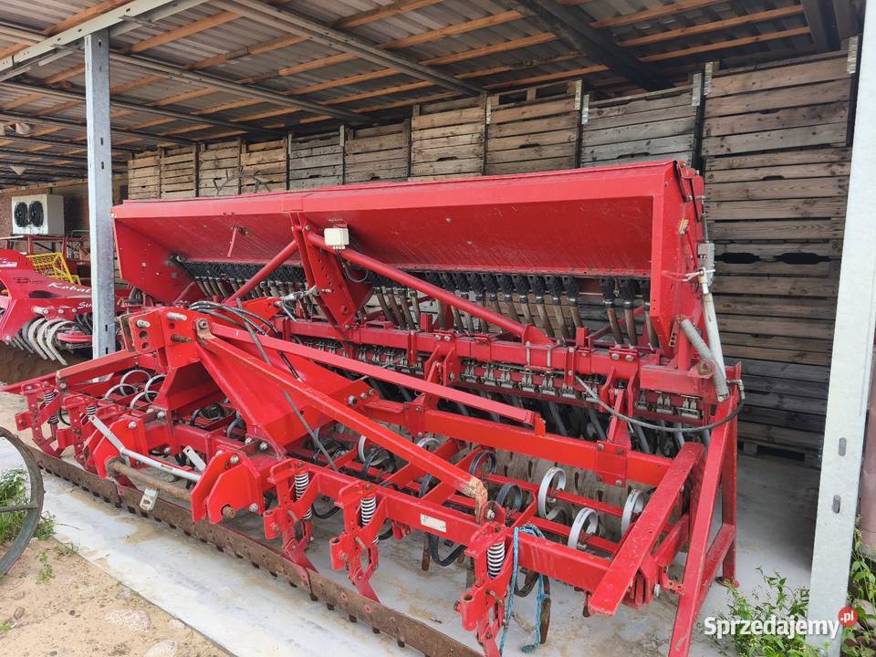 Siewnik Kongskilde 4m Talerzowy Zestaw nie