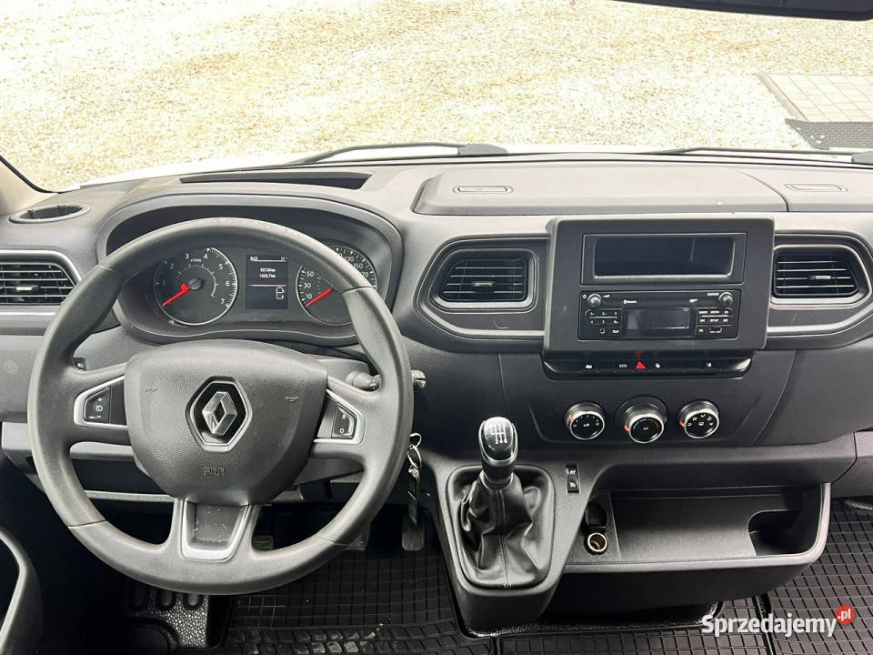 Renault Master L3H2 7 osobowy brygadówka lift manualna Renault