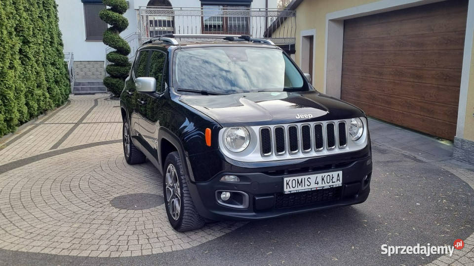 Jeep Renegade Navi 20 4x4 Limited Serwis wspomaganie kierownicy sprzedam
