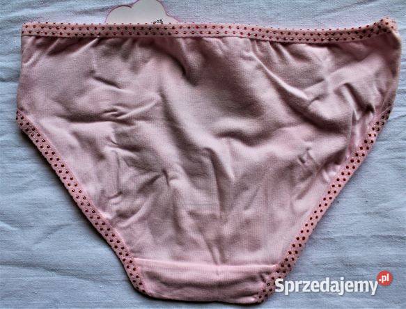 Figi majtki dziewczęce bawełna 110116 4 Warszawa