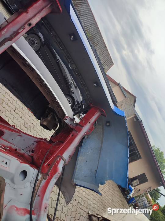 Zderzak tył skoda octavia iii vrs Goła pęknięta Garwolin