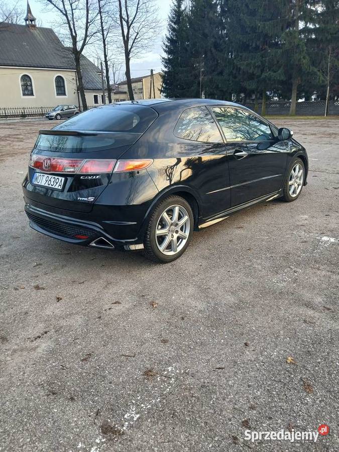 Ufo TYPE S 22ICTDI ŁADNA Civic Honda Otwock