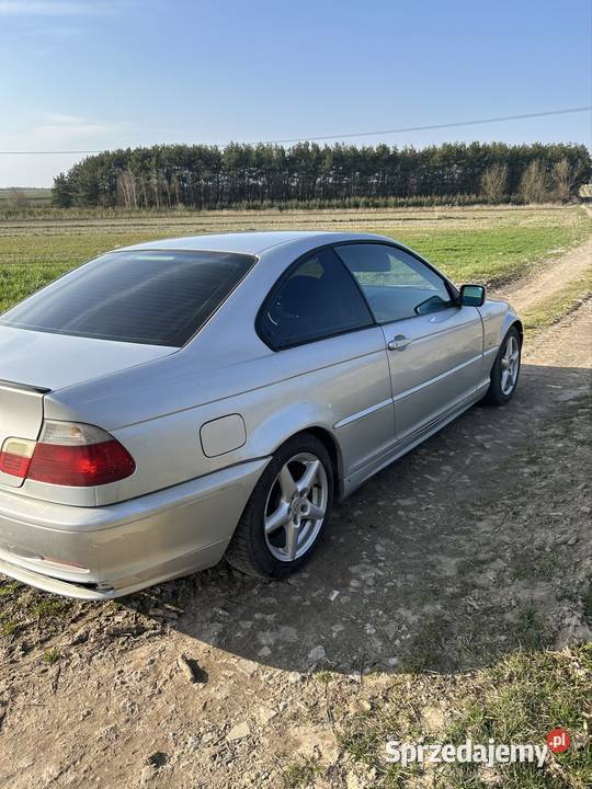 Sprzedam e46 Coupe m52b25 poj vanos sprowadzony lubelskie Puławy