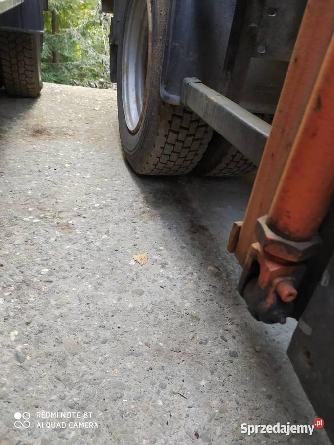 Mercedes 809 stan w całości części Skomielna Biała sprzedam