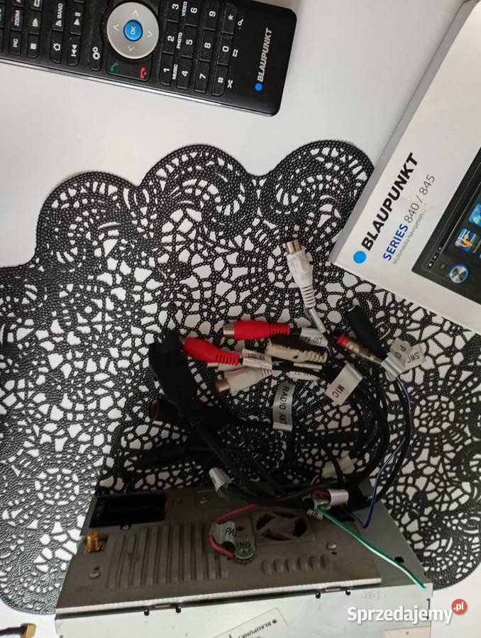 Radio nev york blaupunkt 845 2 din Kuczbork-Wieś