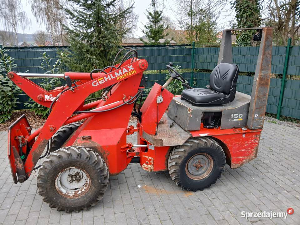 Miniładowarka Przegubowa Ładowarka GEHLMAX