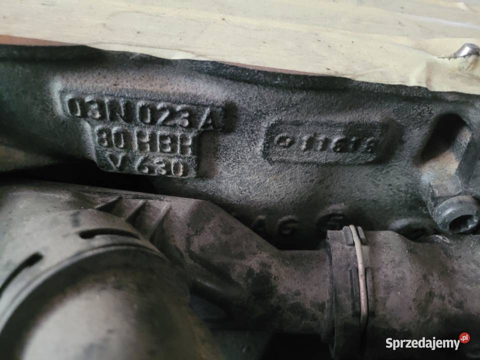BLOK SILNIKA 20 TDI 190 DFH DFHA 03N103011A osobowe śląskie Kończyce Małe