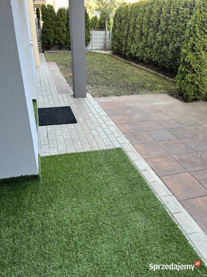 Mieszkanie 50 m2 Łask Przylesie parter salon dwa sieć