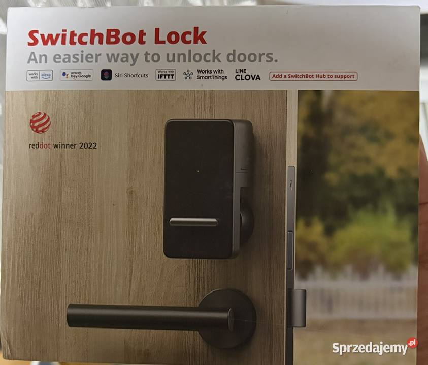 Zamek do drzwi switch bot Zgorzelec