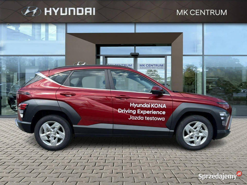 Hyundai Kona DEMO Executive Tech Design 10 TGDI gniazdo AUX Kona